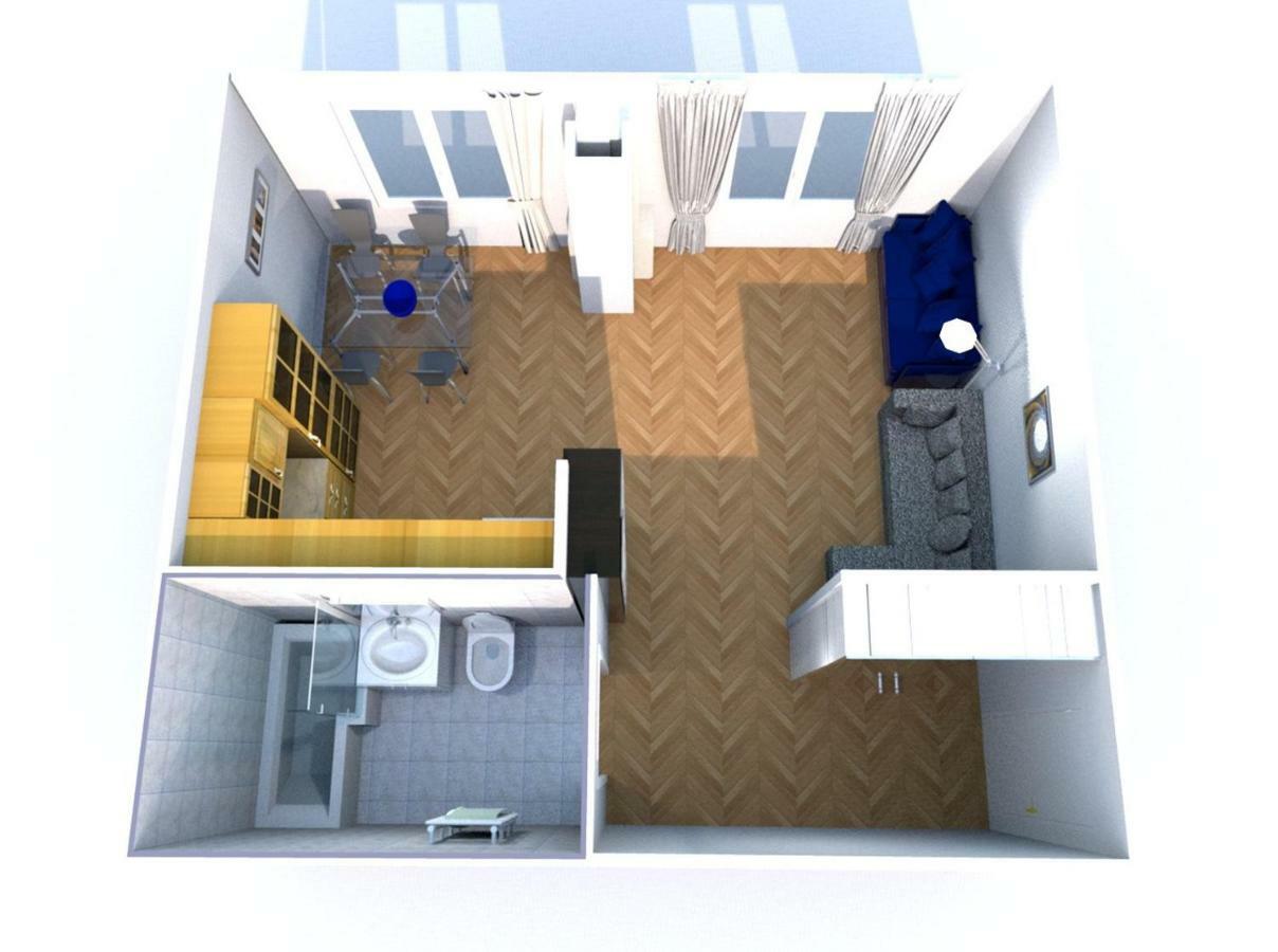 Sienna 93 - Cozy Studio By Homeprime Варшава Екстериор снимка
